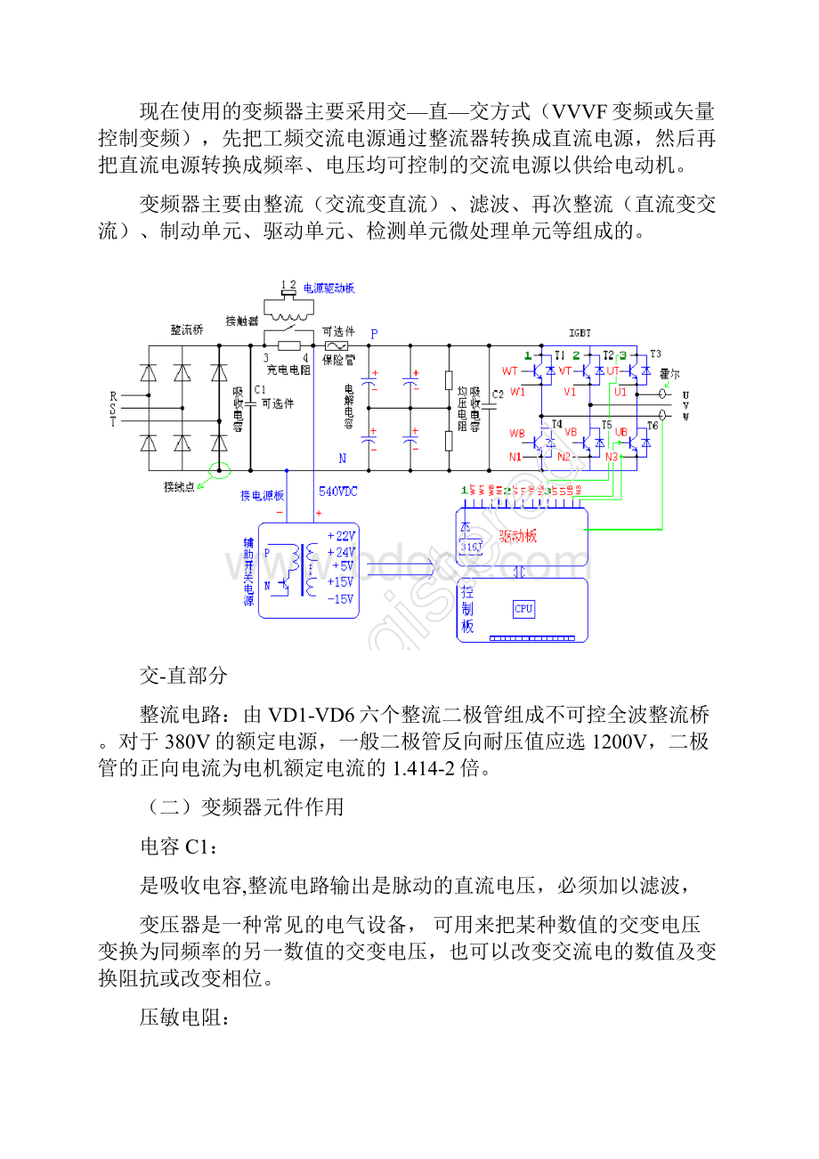 电梯通用变频器的工作原理.docx_第2页