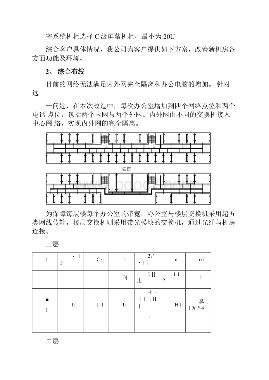 机房改造方案.docx_第3页