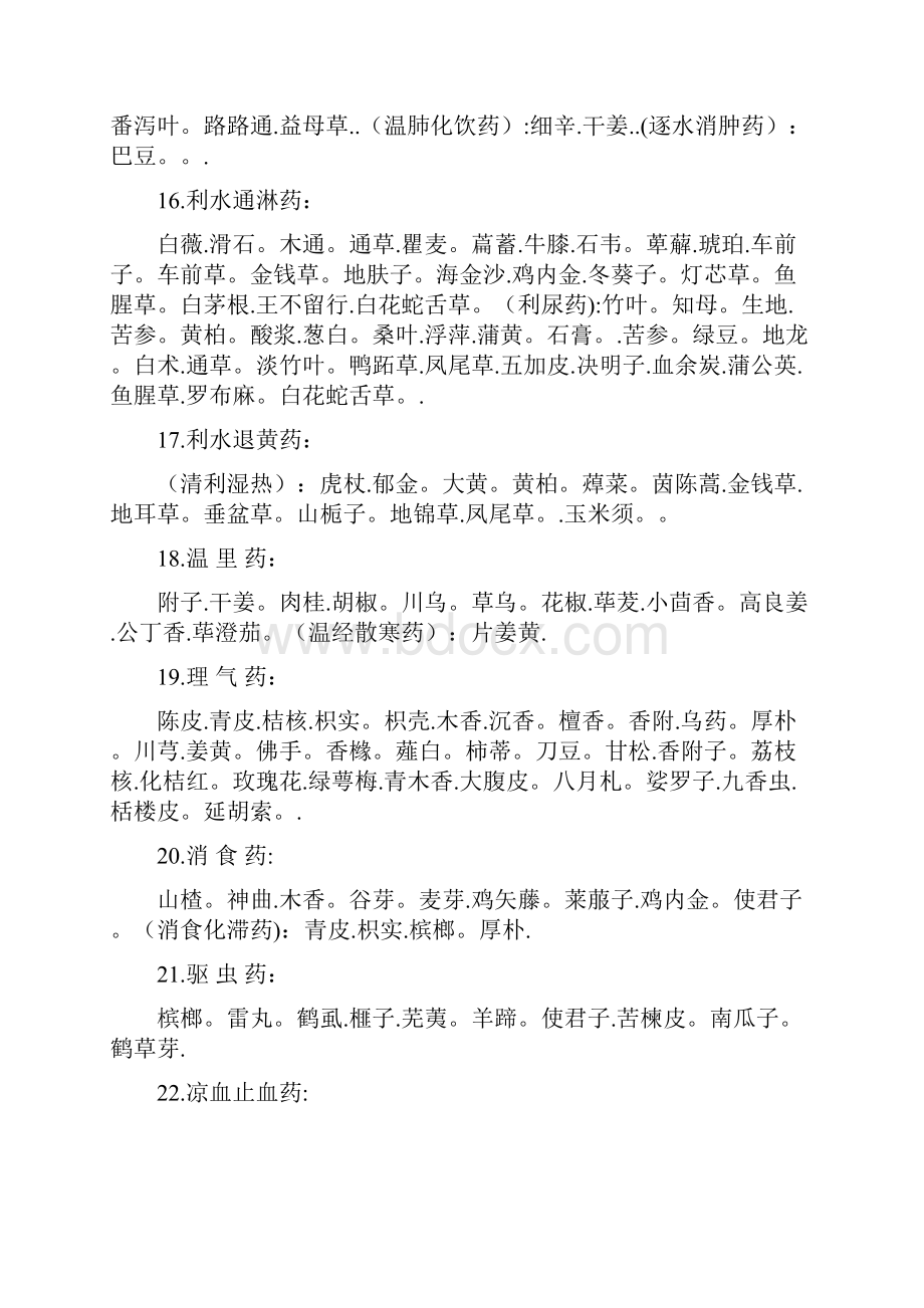 中药功效大全一览表.docx_第3页