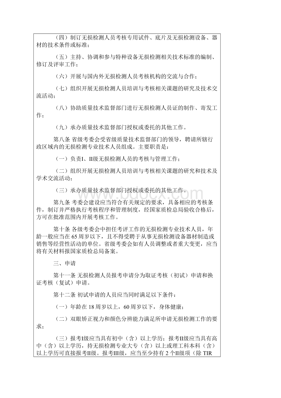 特种设备无损检测人员考核与监督管理规则.docx_第2页