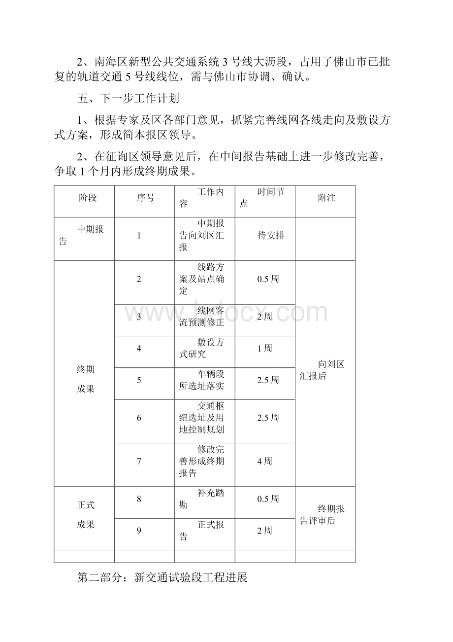 佛山市南海区新型公共交通系统线网规划及试验段工程41390.docx_第3页