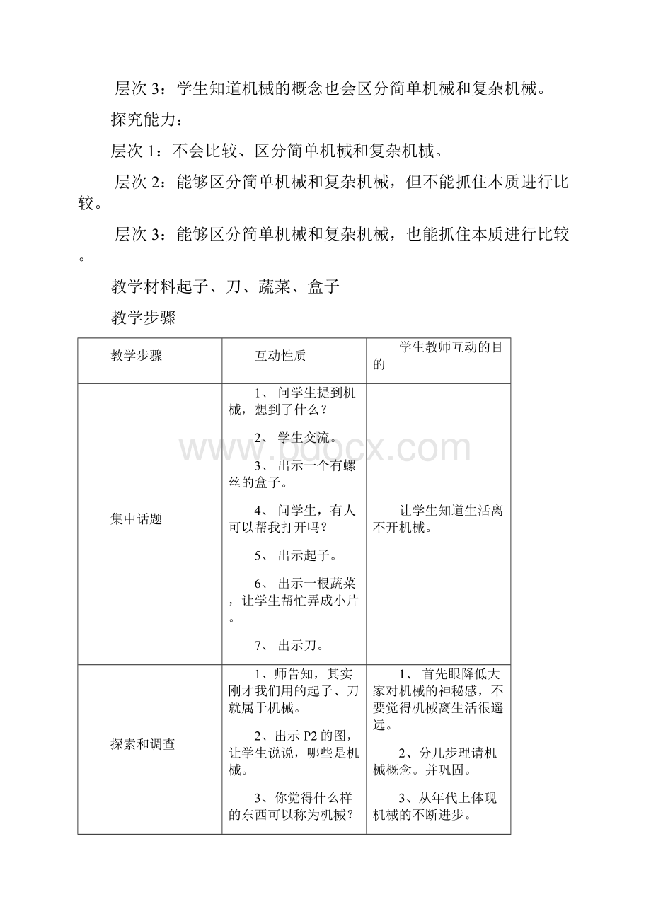 苏教版小学五年级科学下册教案全集1.docx_第2页