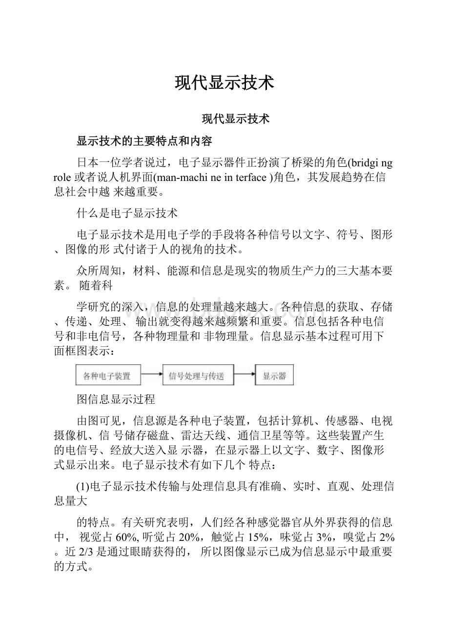 现代显示技术.docx_第1页