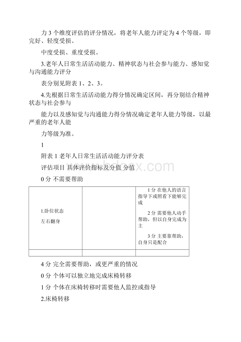 老年人能力评估标准表.docx_第2页