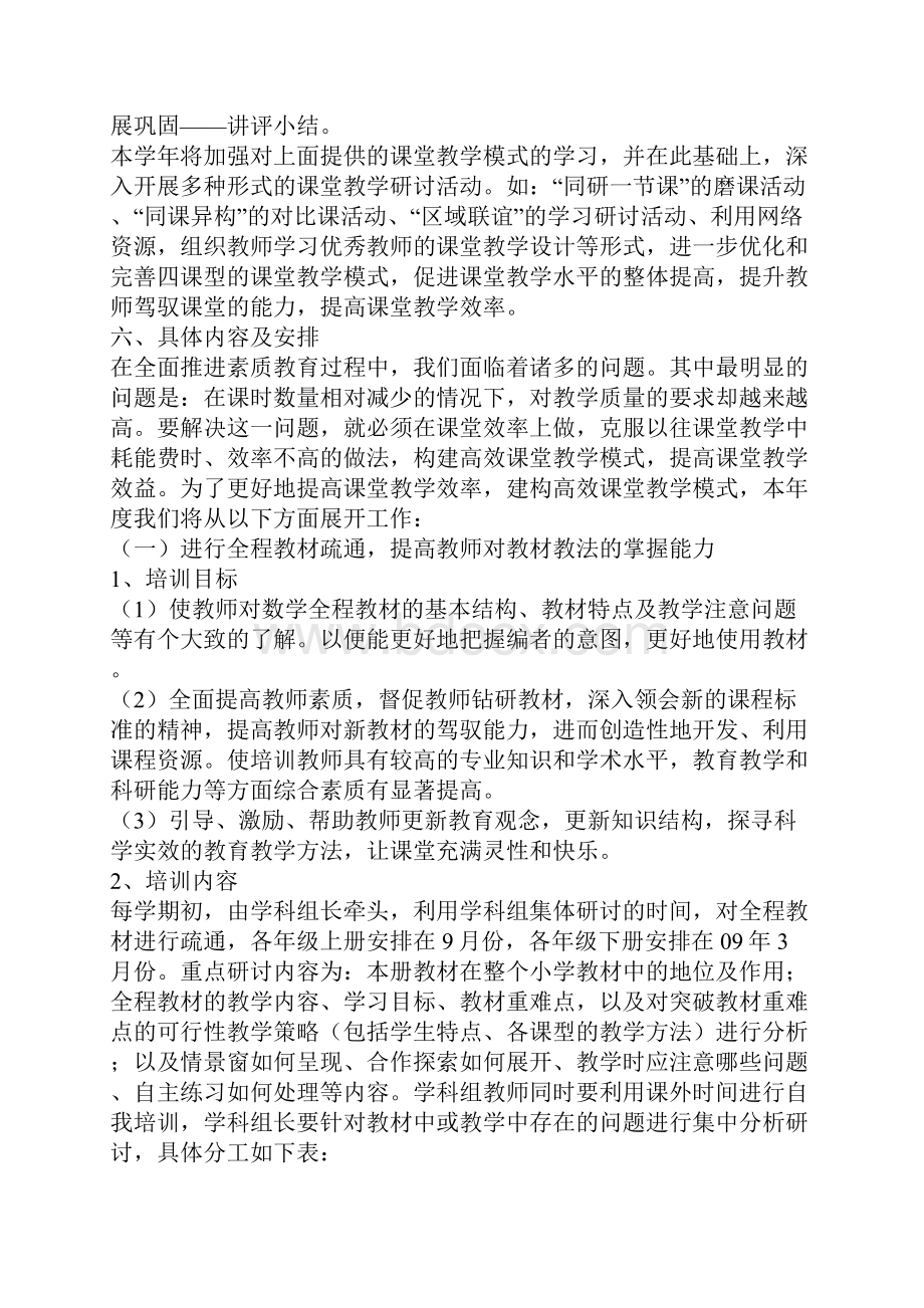 教育学习文章小学课堂教学研究活动方案.docx_第3页