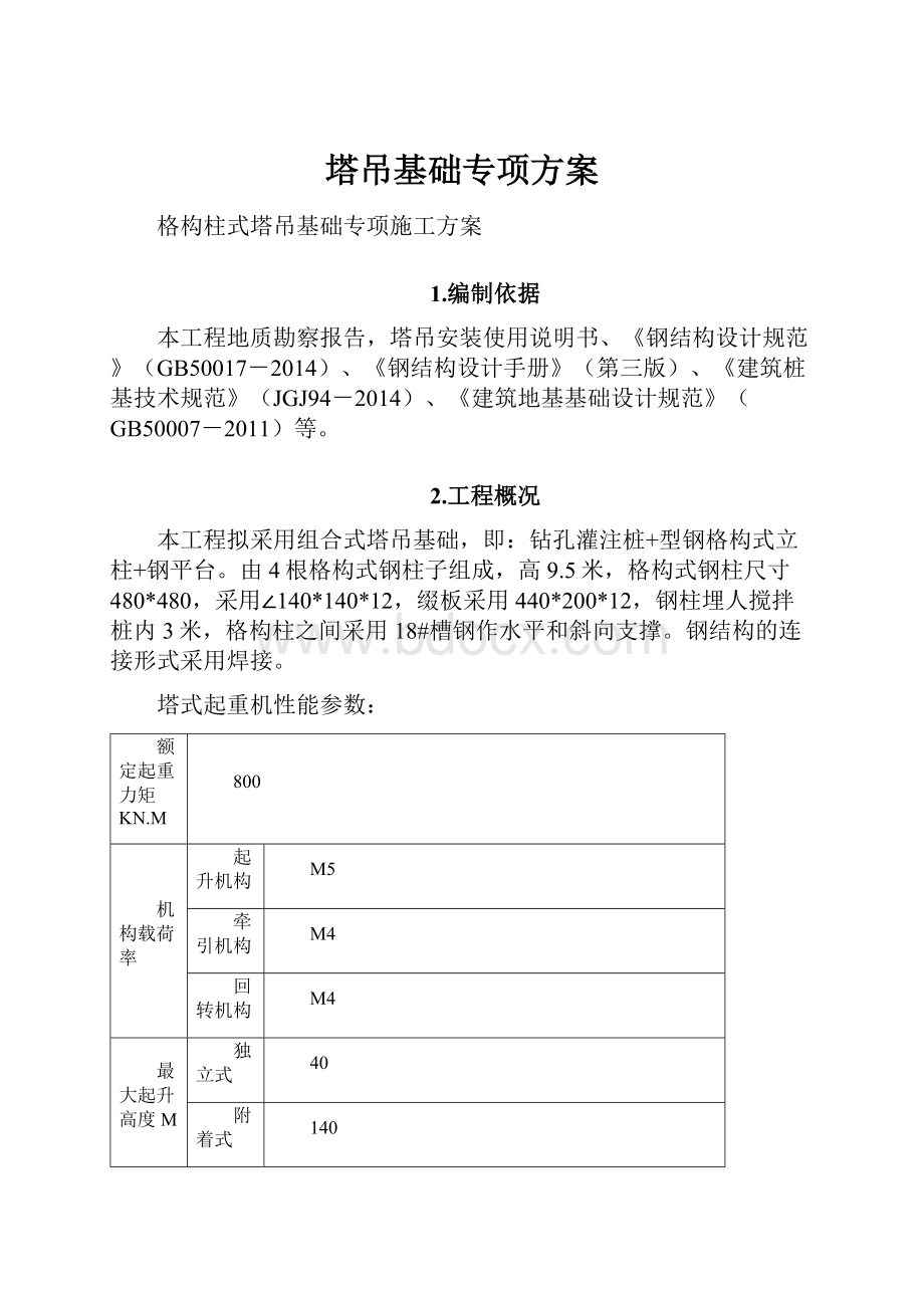 塔吊基础专项方案.docx_第1页