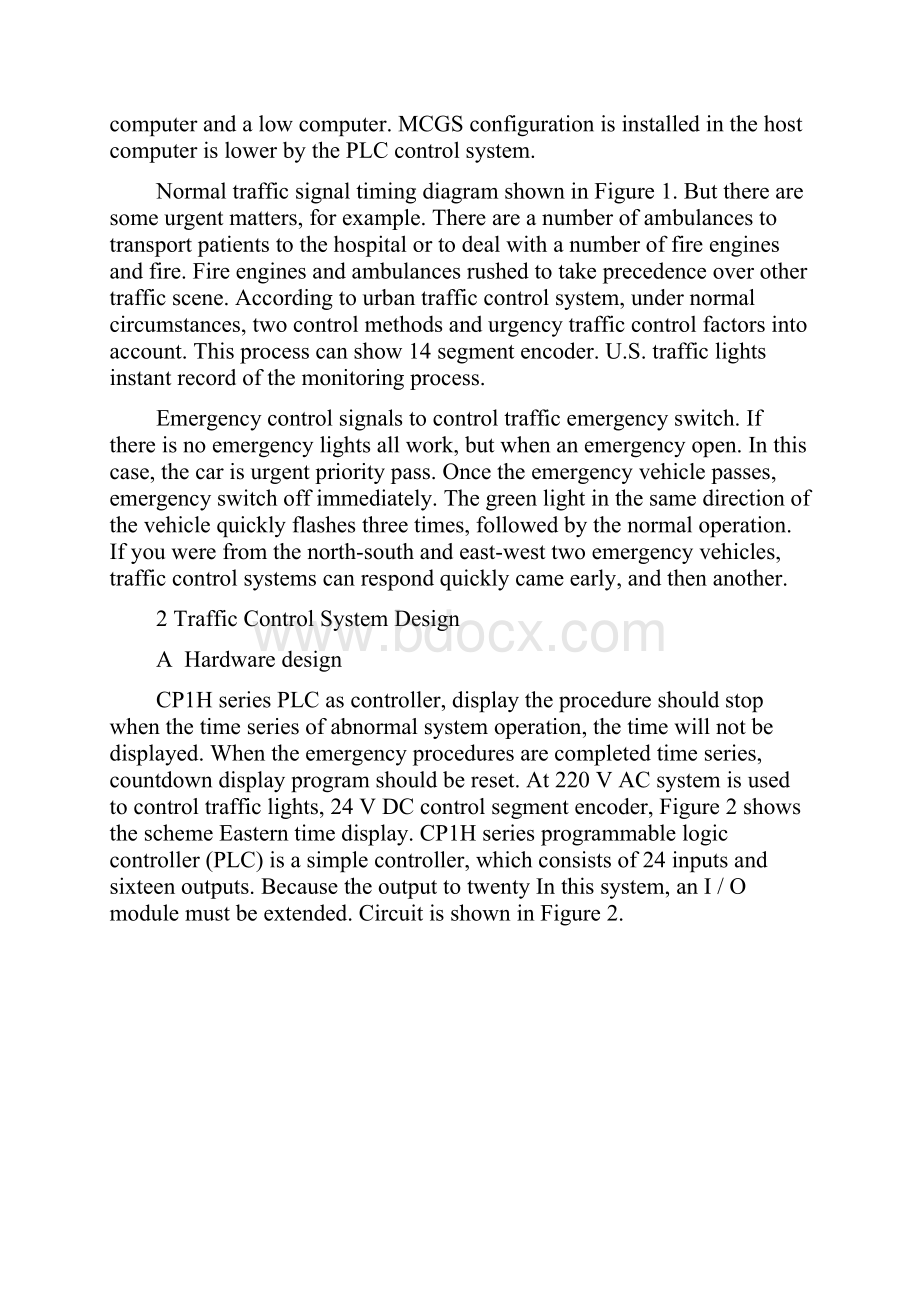 交通信号灯中英文对照外文翻译文献.docx_第2页