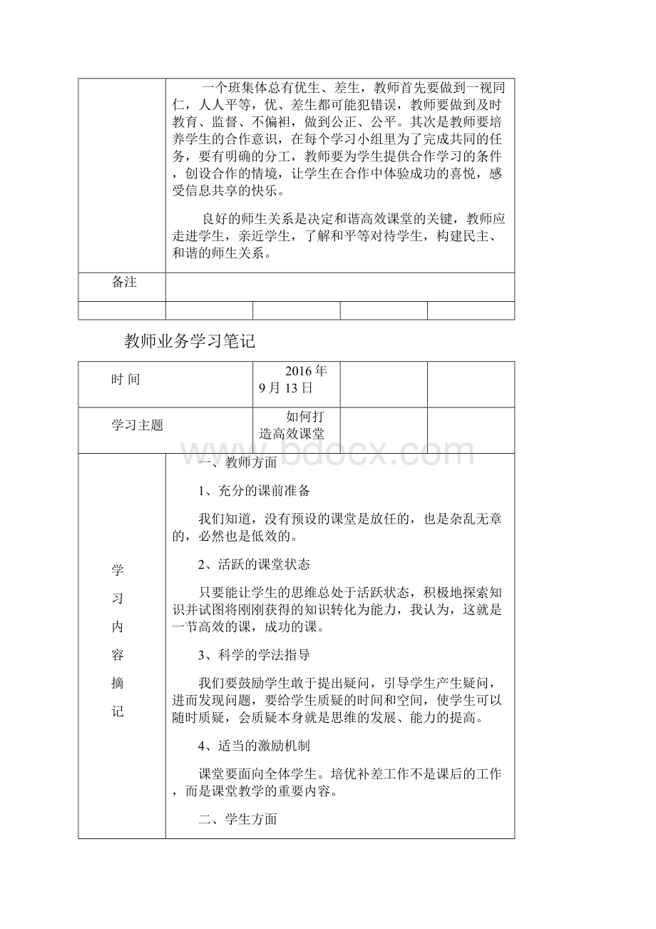 教师业务学习笔记.docx_第2页