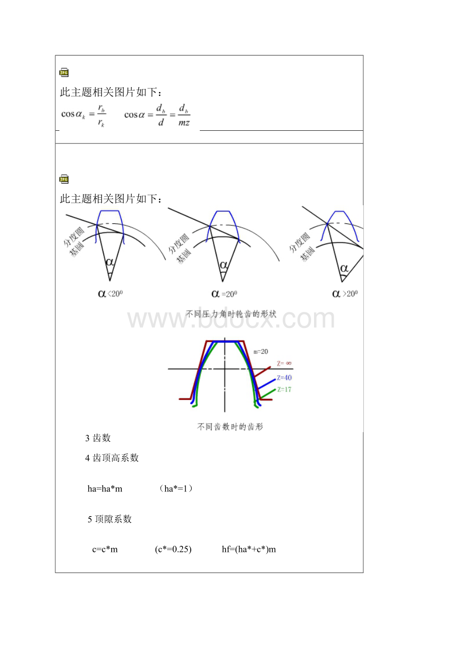 渐开线标准直齿圆柱齿轮的主要参数及几何尺寸计算.docx_第3页