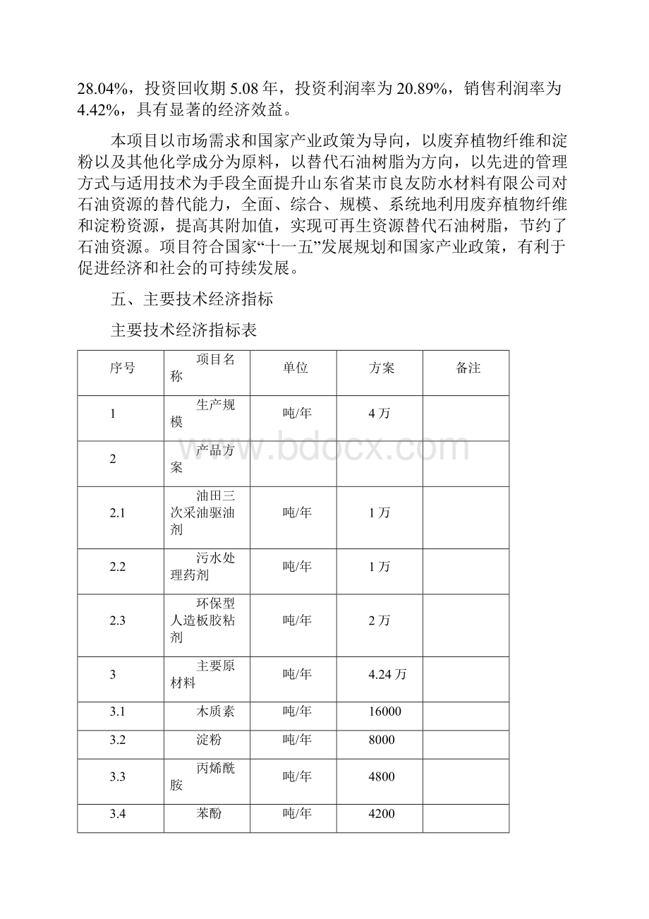 用木质素替代石油树脂生产天然高分子树脂项目可研报告.docx_第3页