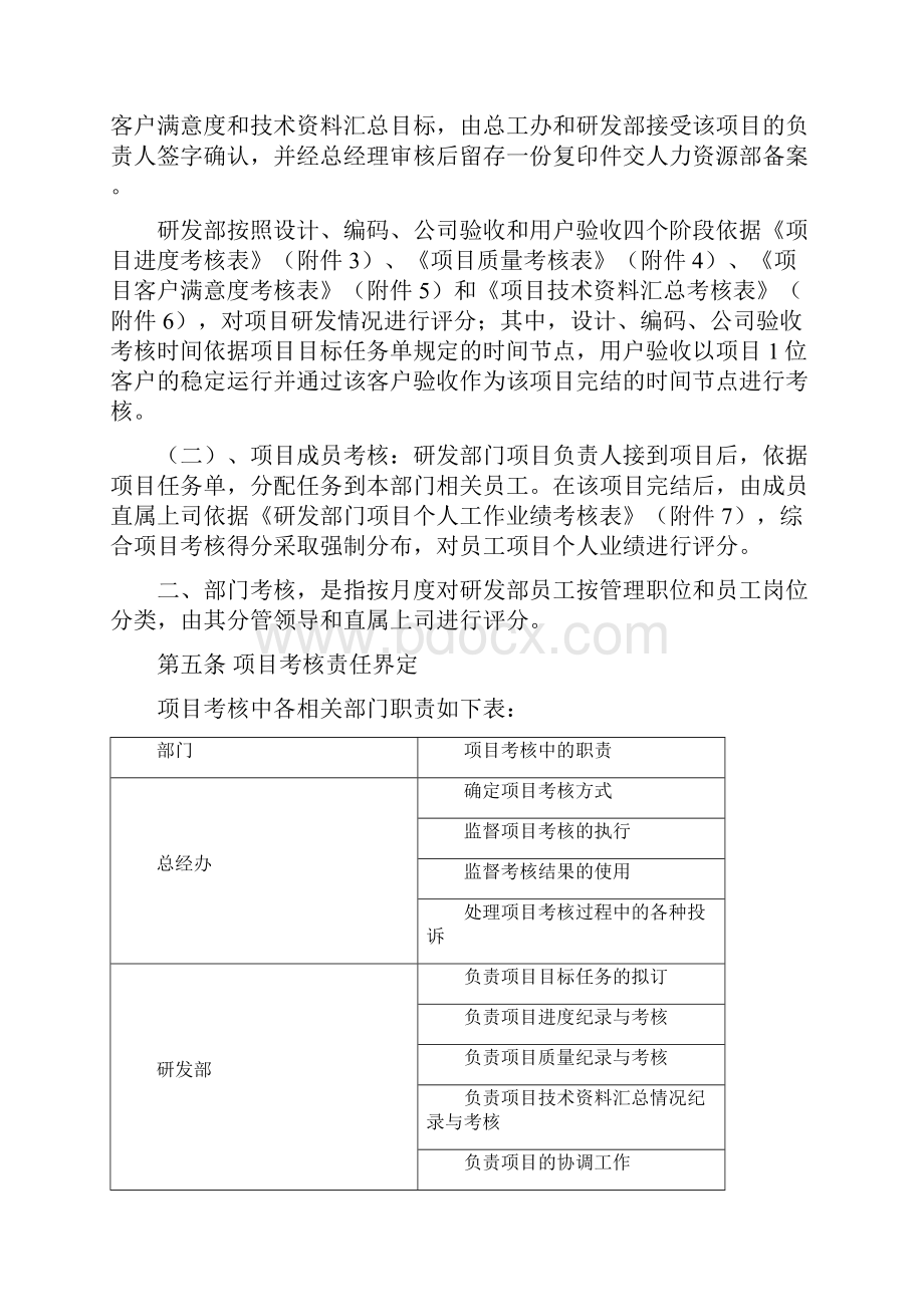 研发部绩效考核制度之欧阳化创编.docx_第2页