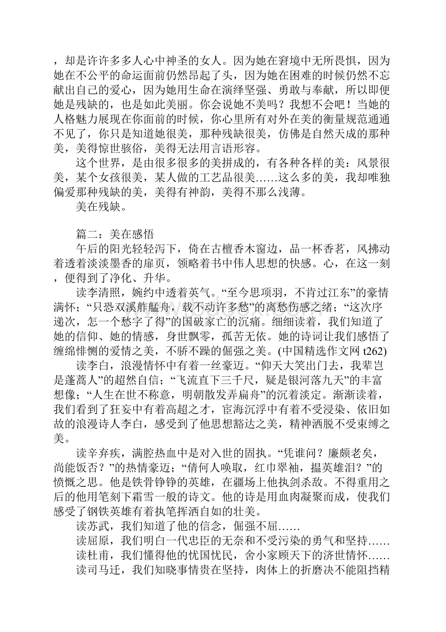 美在什么精选作文.docx_第2页