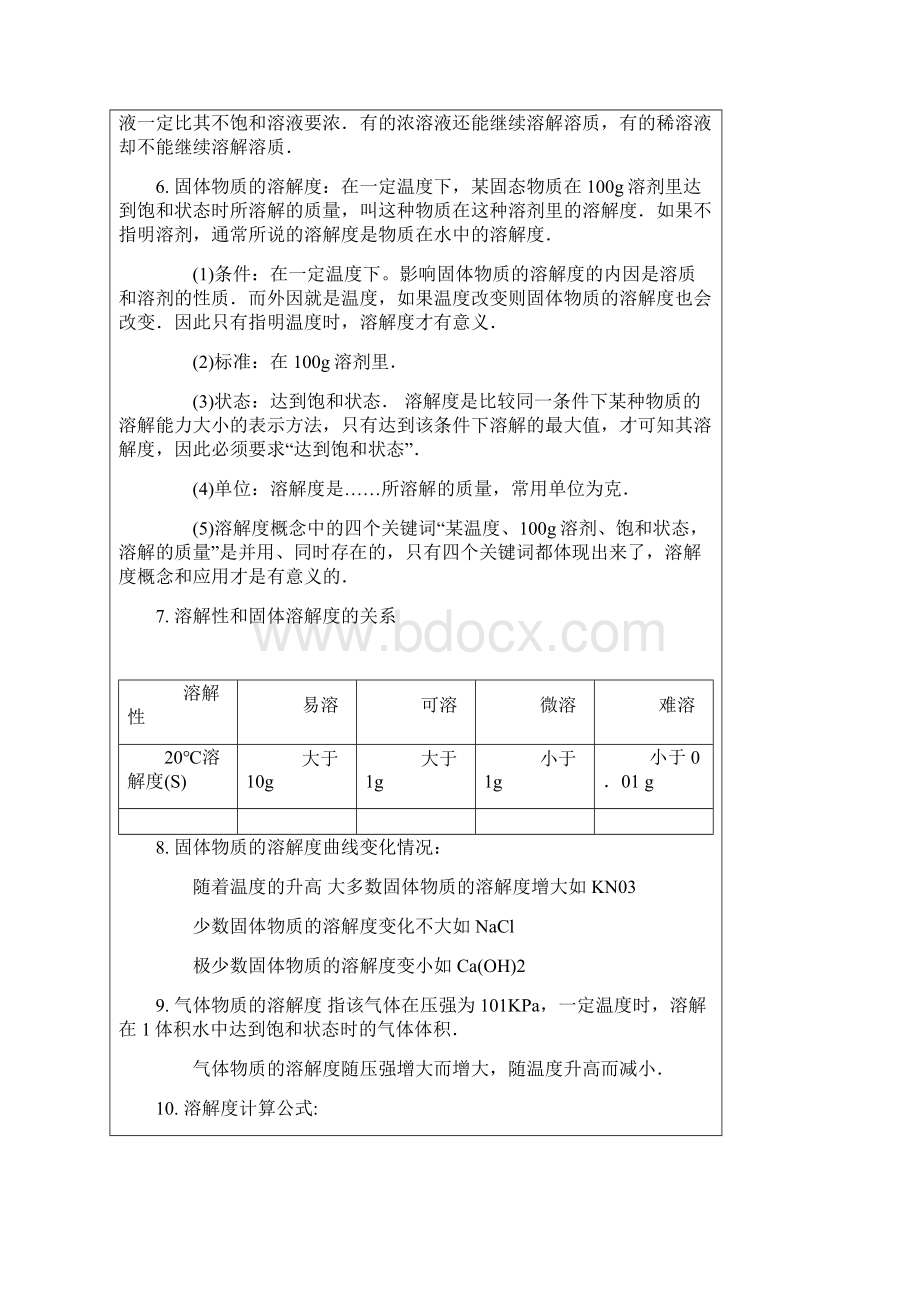 初三化学溶液和溶解度.docx_第3页