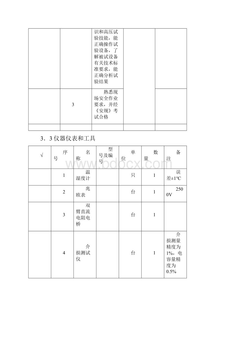 220kV电流互感器交接试验作业指导书.docx_第3页