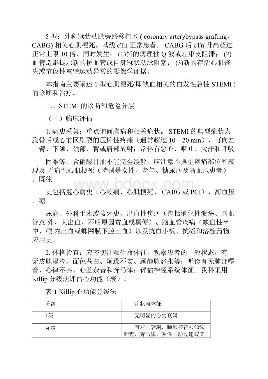 昌乐县人民医院心内科疾病诊疗规范word精品.docx_第2页