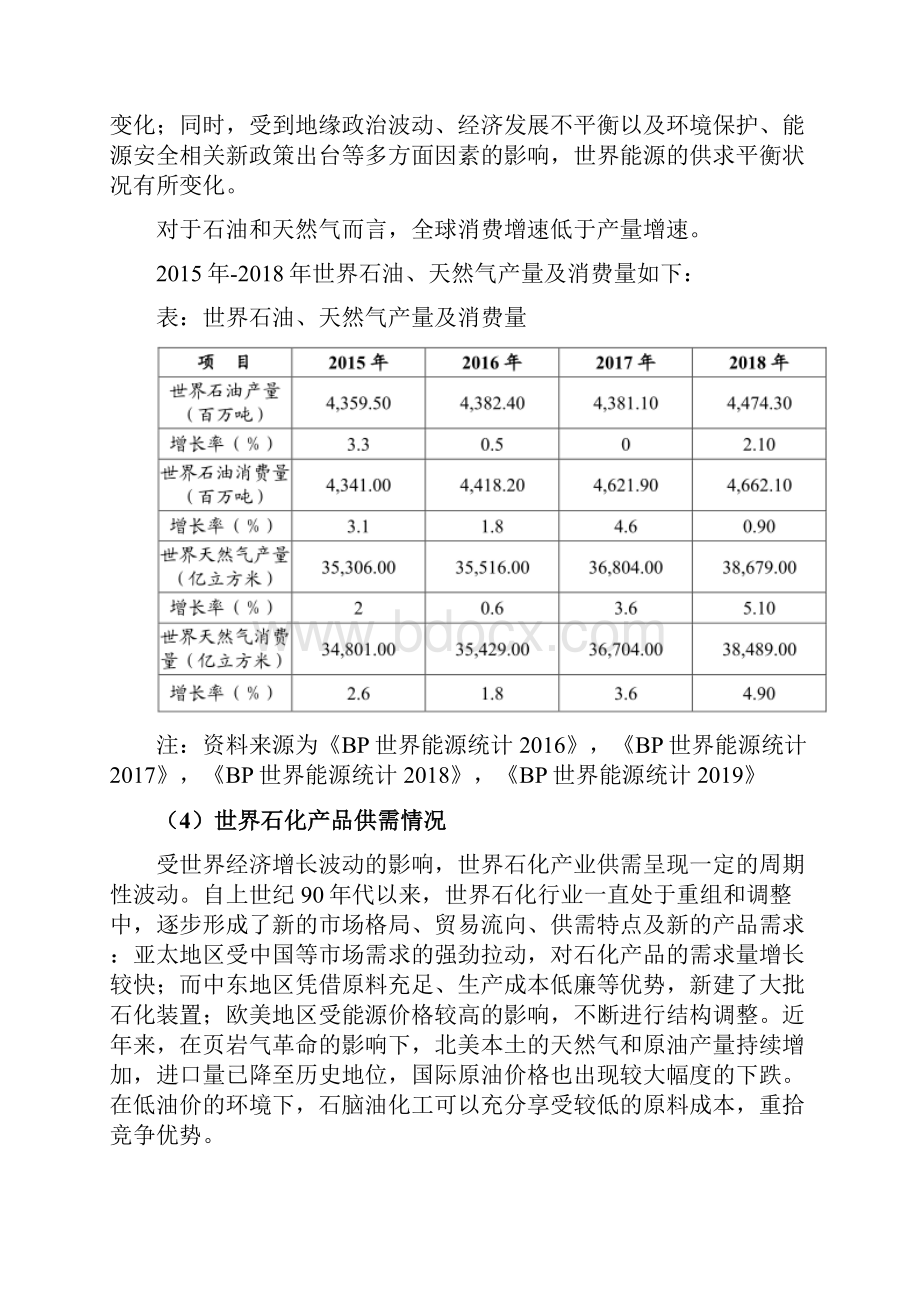 精品石油石化行业发展分析.docx_第3页