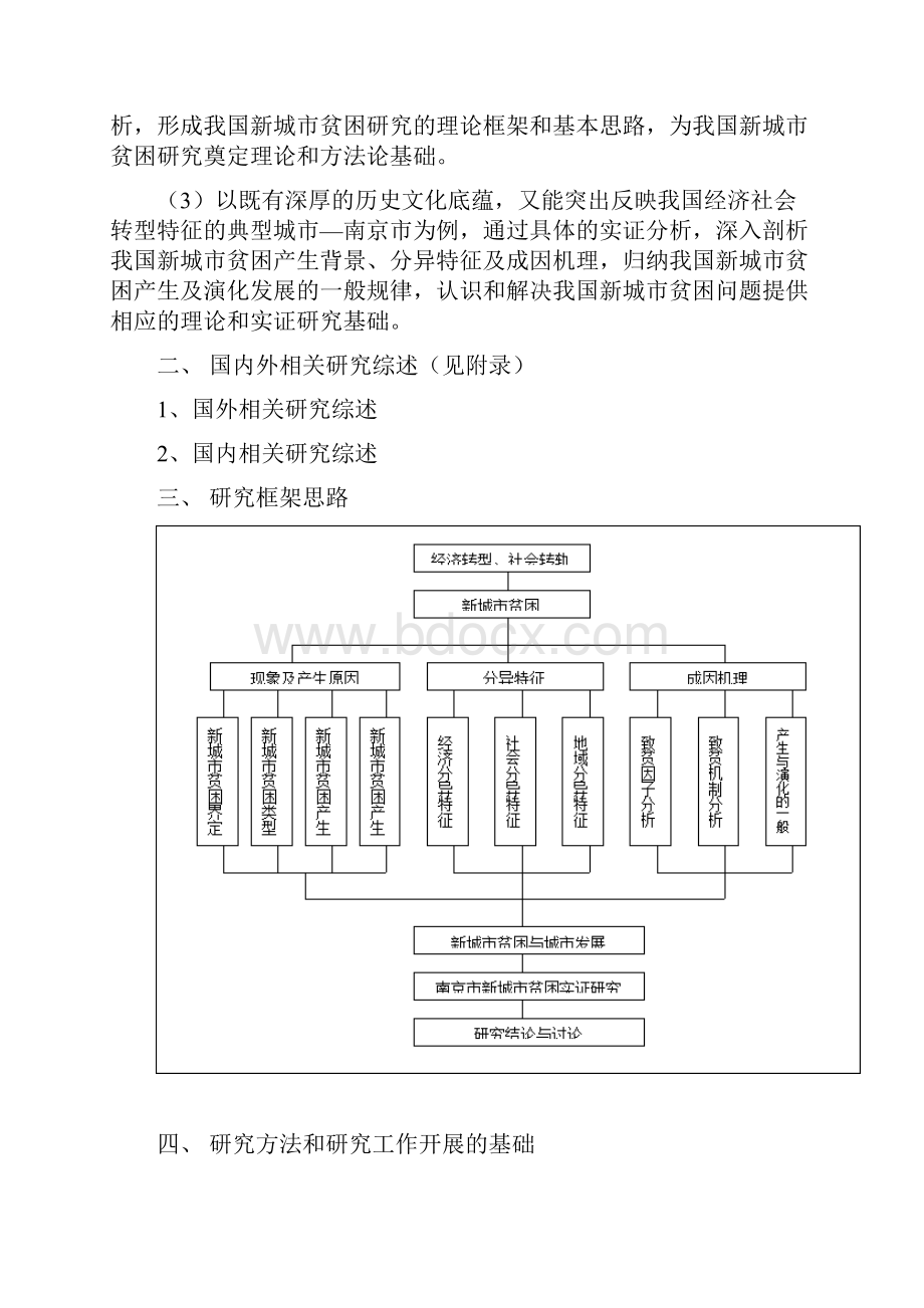 城市社会空间开题报告新城市贫困 现象分异机制以南京市为例本科学位论文.docx_第3页