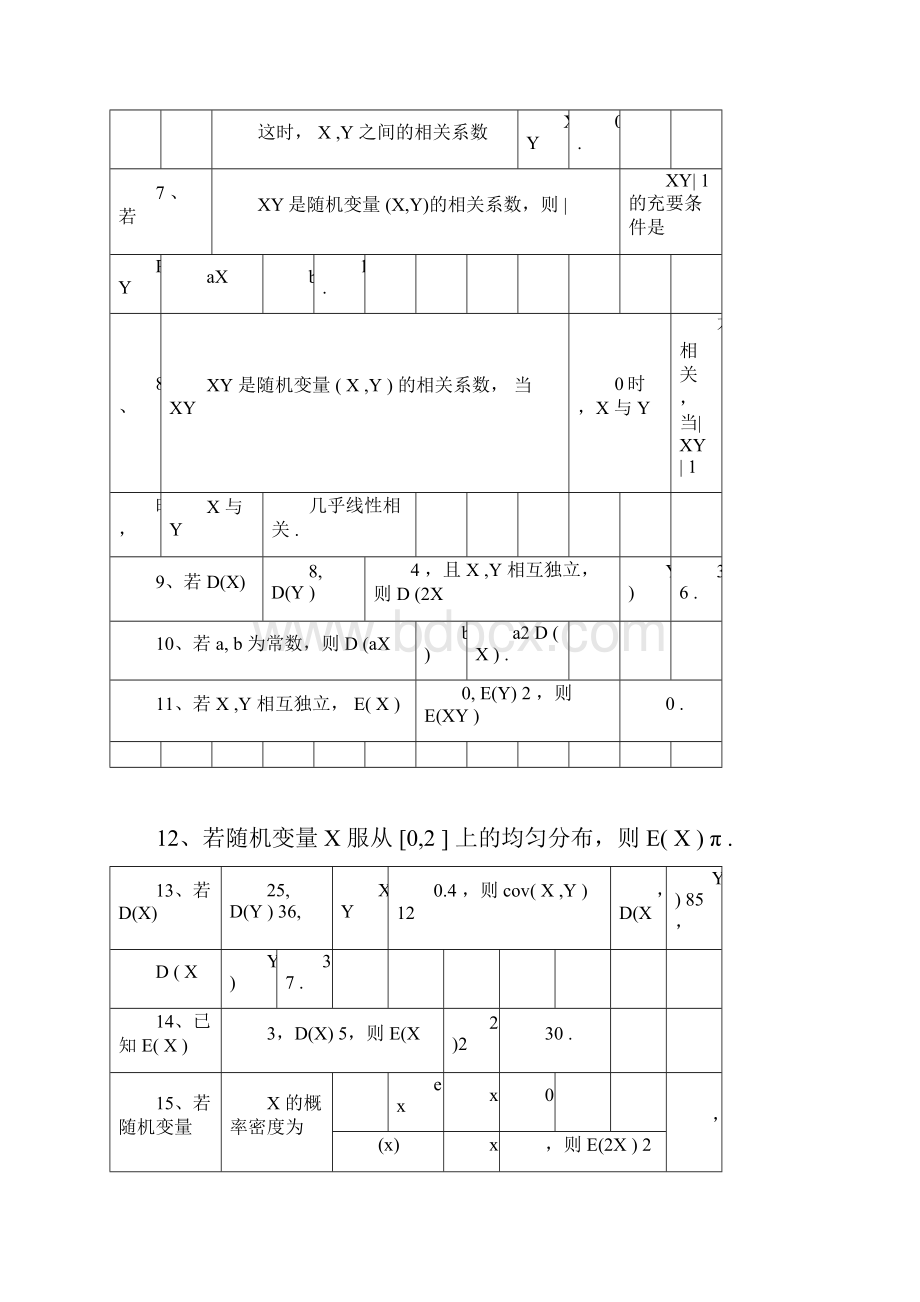 天津理工大学概率论与数理统计第四章习题答案详解doc.docx_第2页