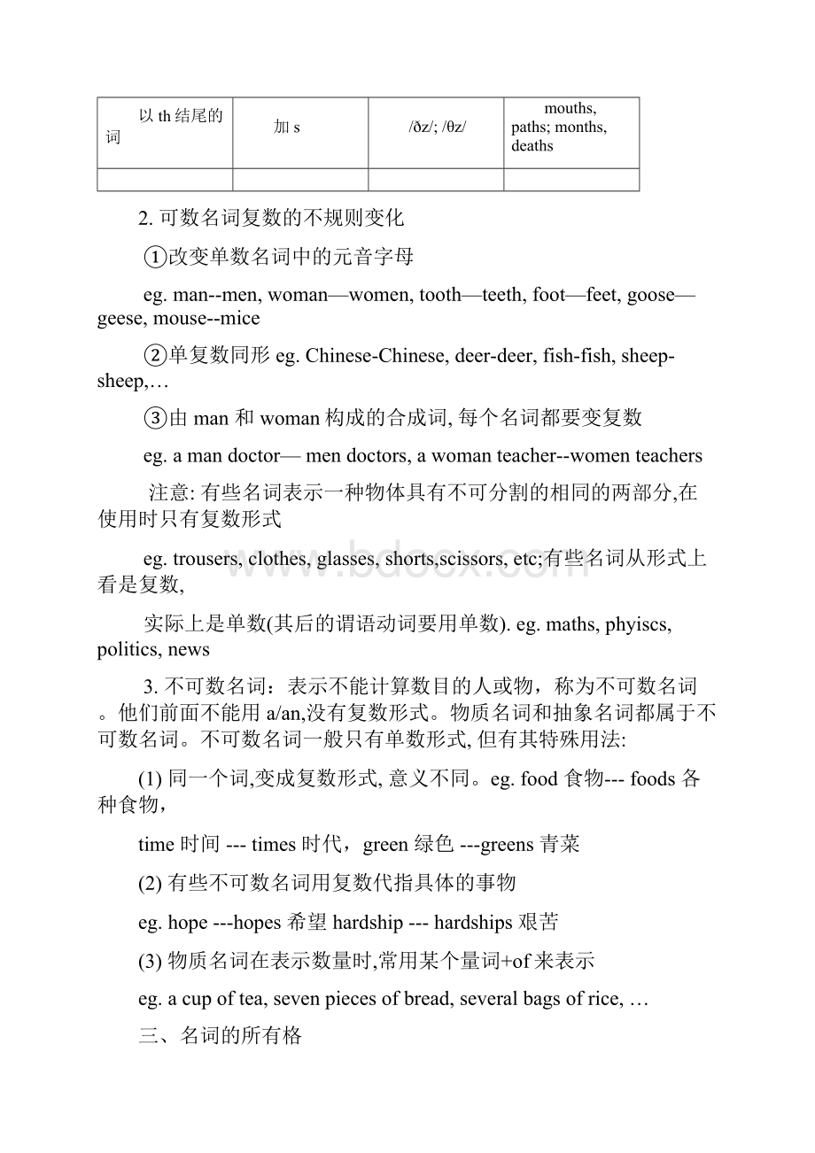 初中语法知识梳理与提高0.docx_第3页