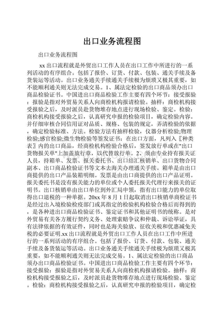 出口业务流程图.docx