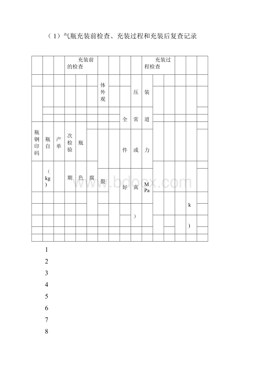 液化石油气记录表.docx_第2页