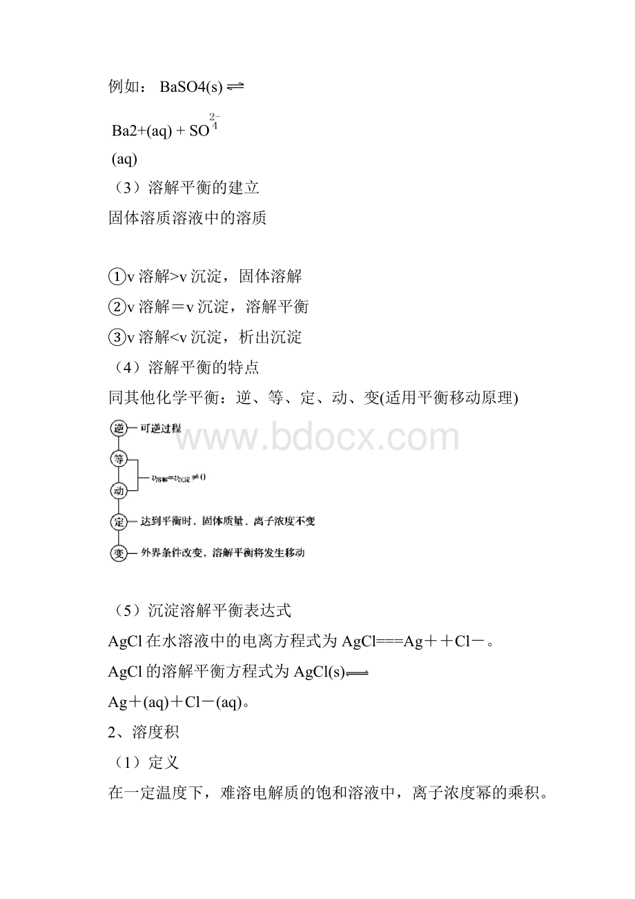 高考化学一轮复习专题84难溶电解质的溶解平衡讲.docx_第2页