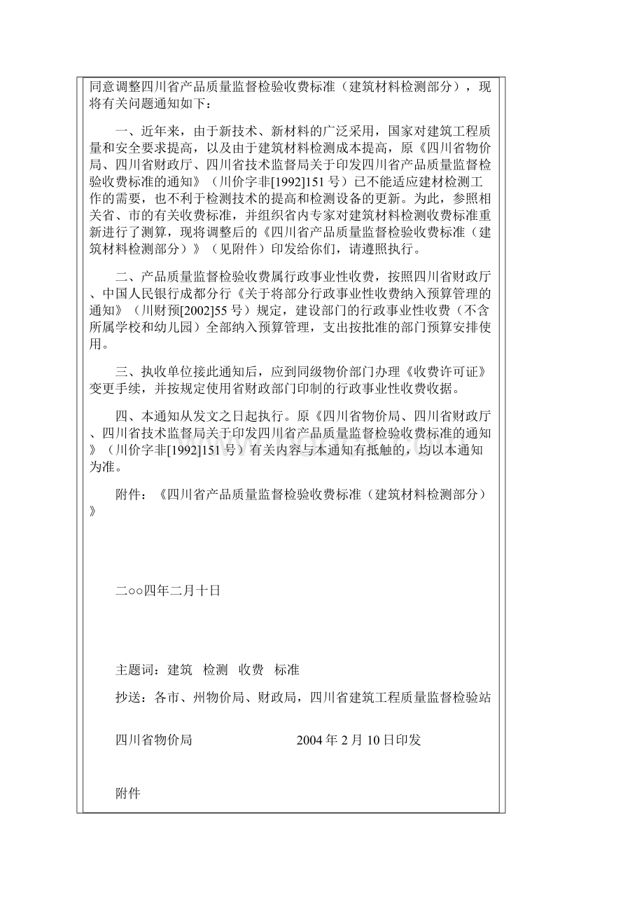 xx省省产品质量监督检验收费标准.docx_第2页