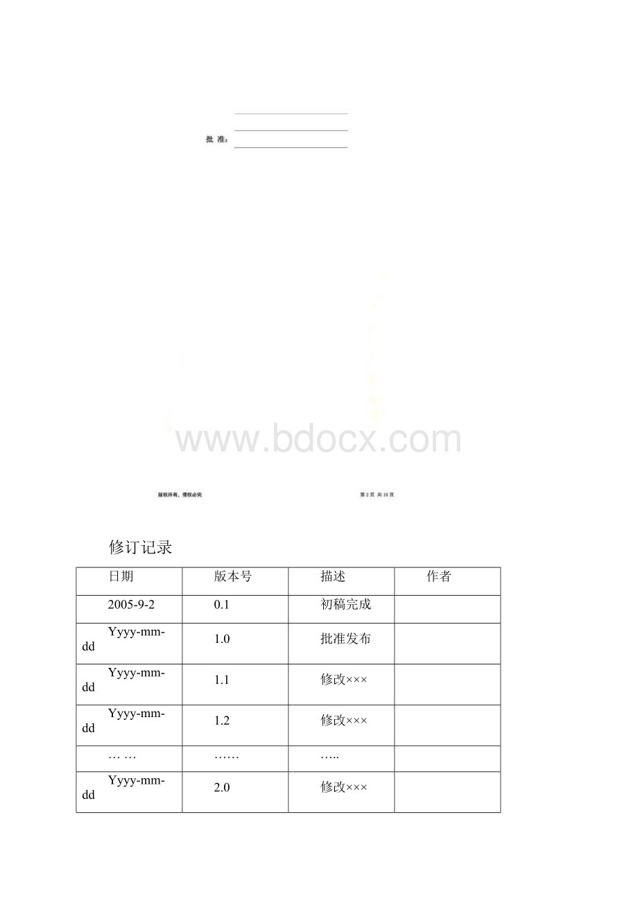 LED显示屏单元板测试报告模板doc.docx_第2页