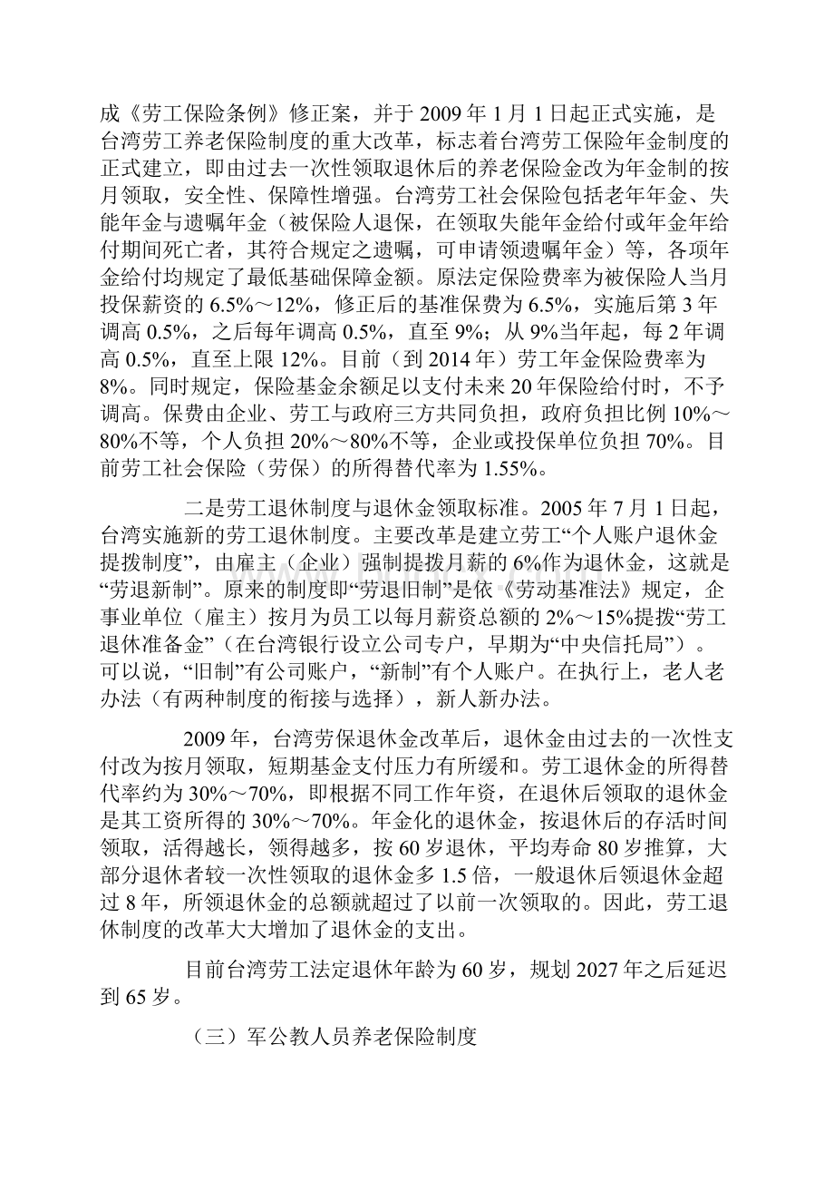台湾养老保险制度现状.docx_第3页