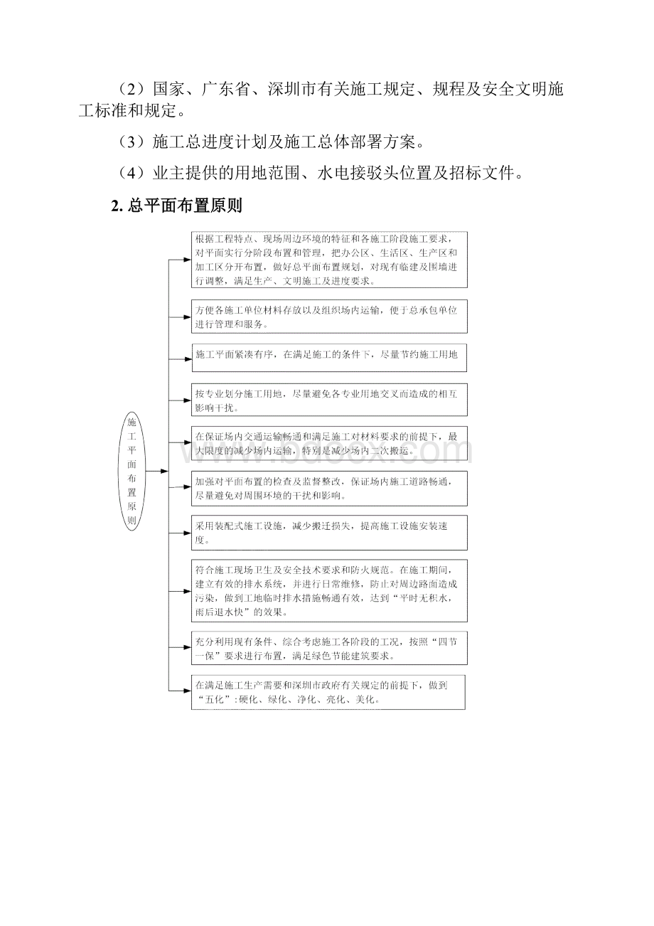 3 国际科技第三章 施工总平面布置.docx_第2页