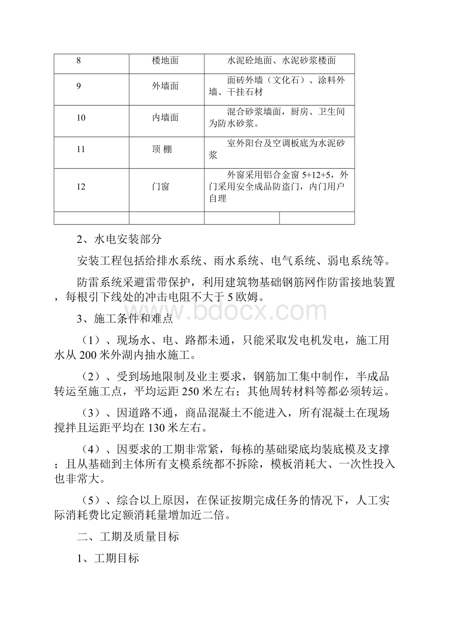 梓山湖碧桂园样板房工程施工组织设计.docx_第3页