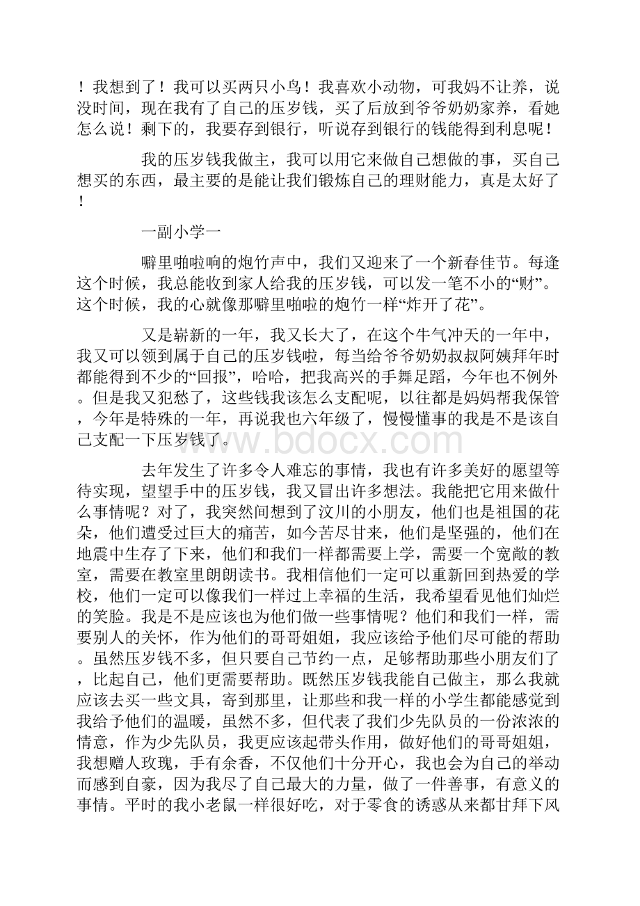 我的压岁钱我做主.docx_第2页