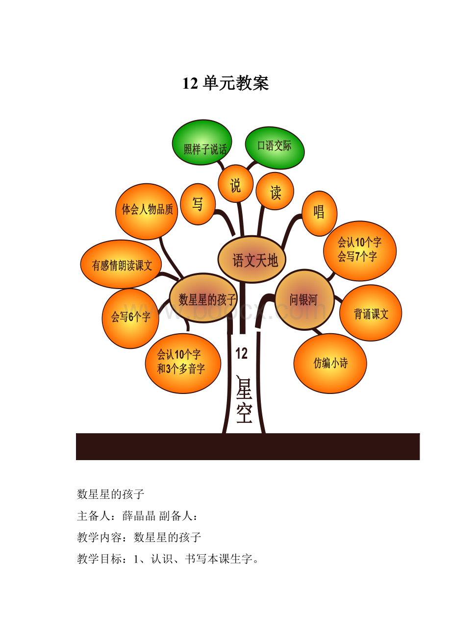 12单元教案.docx_第1页