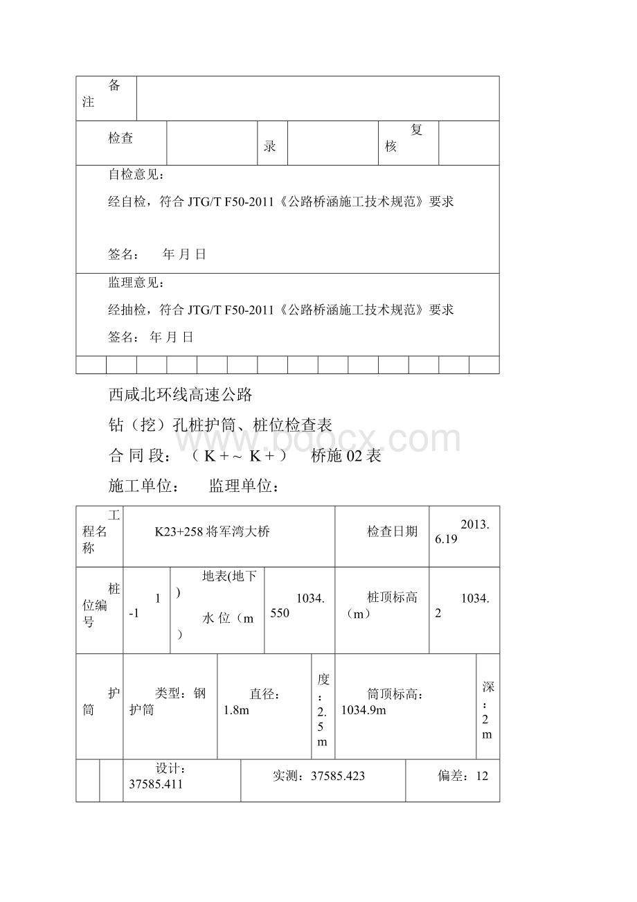 高速公路桥梁施工用表模板.docx_第2页