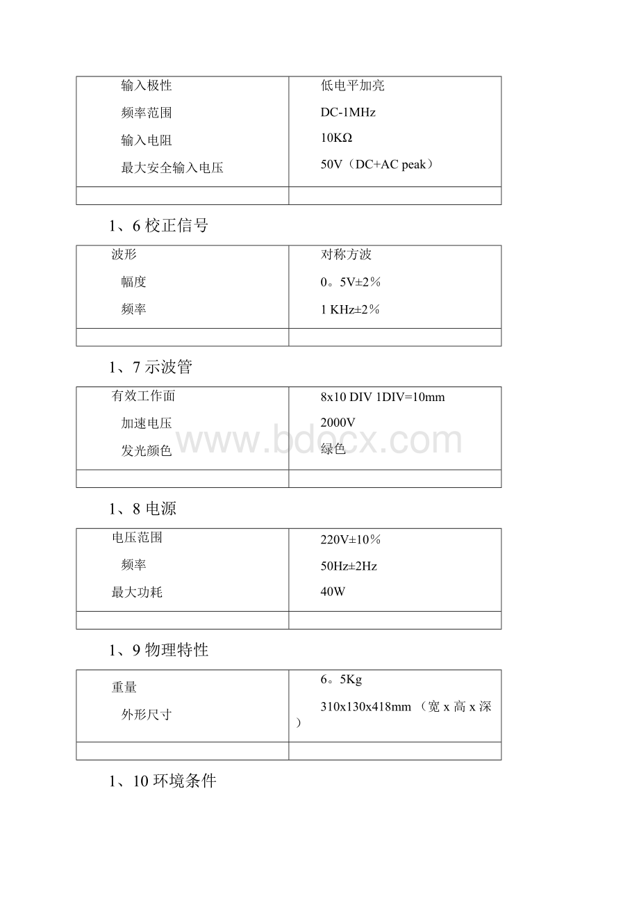 CALTEK CA8020示波器使用说明.docx_第3页