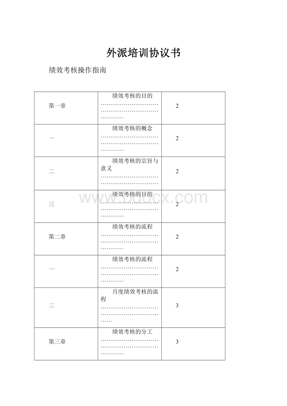 外派培训协议书.docx_第1页