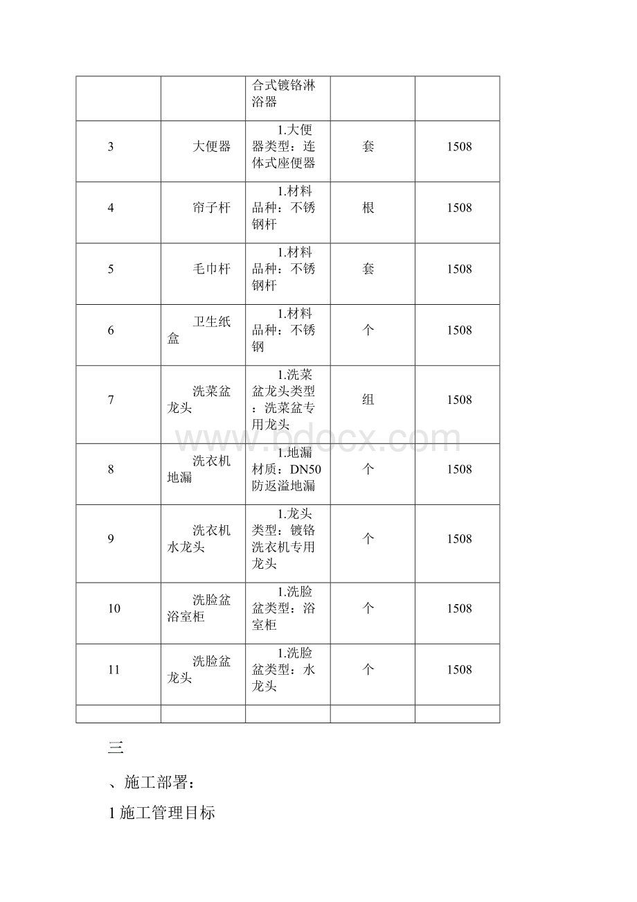 楼卫生洁具施工方案.docx_第3页