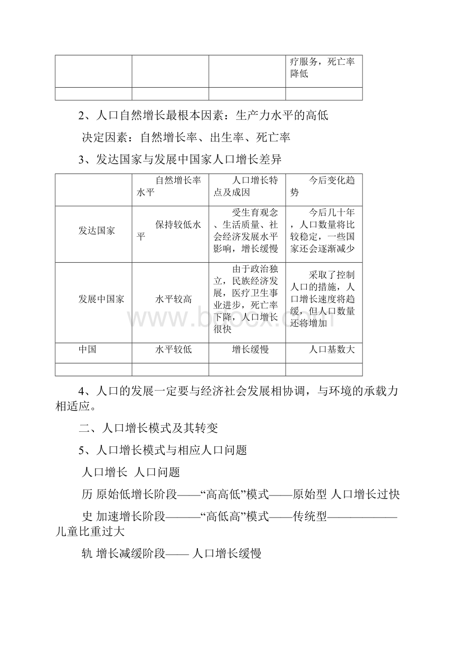 高中地理必修二教案.docx_第3页