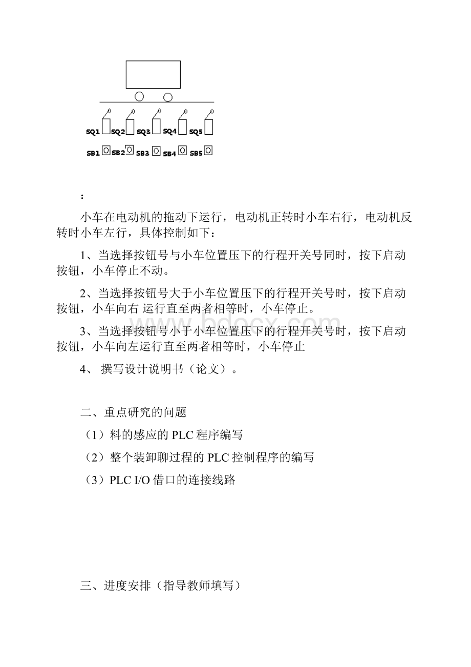 卸料小车的PLC自动控制.docx_第2页