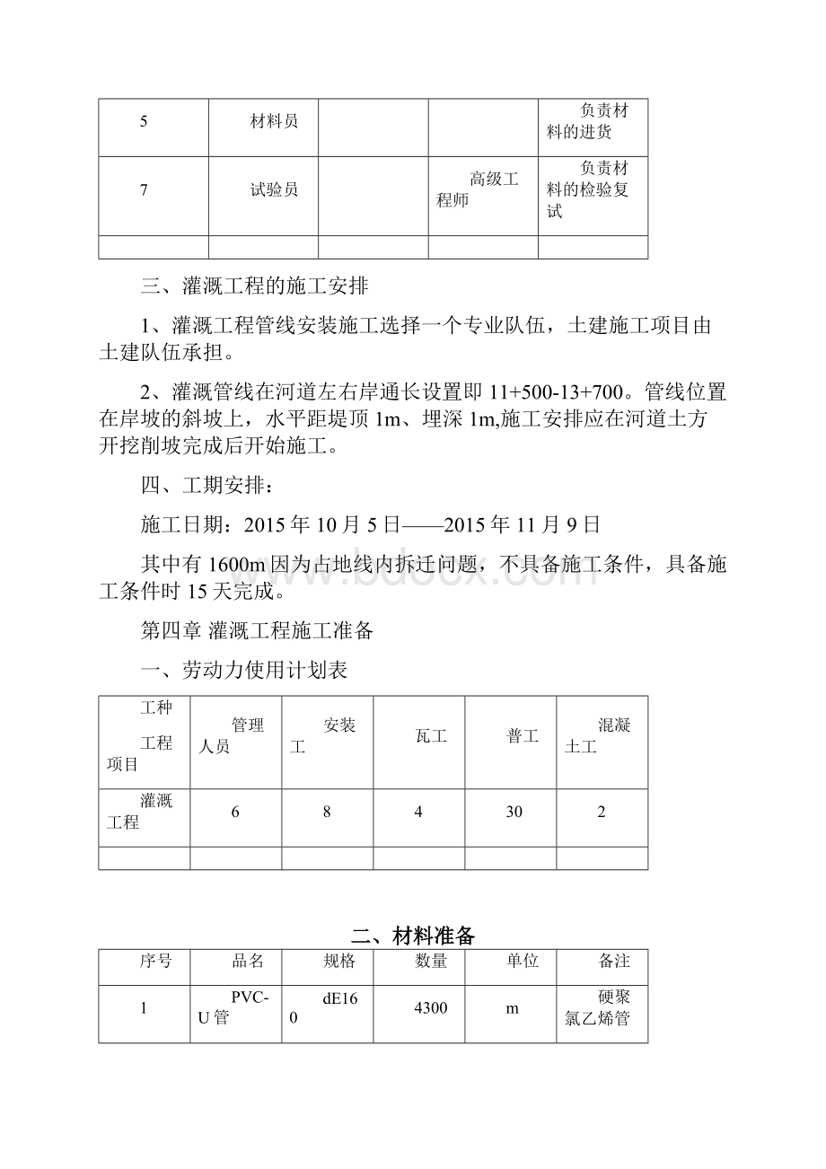 灌溉工程的施工方案设计.docx_第3页