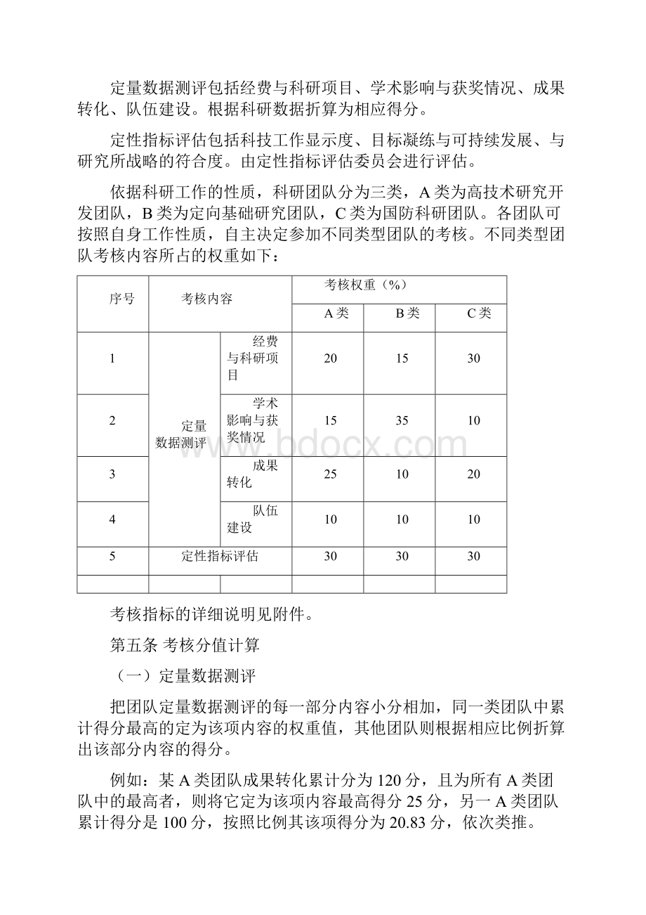 某所科研团队绩效考核方案定稿.docx_第2页