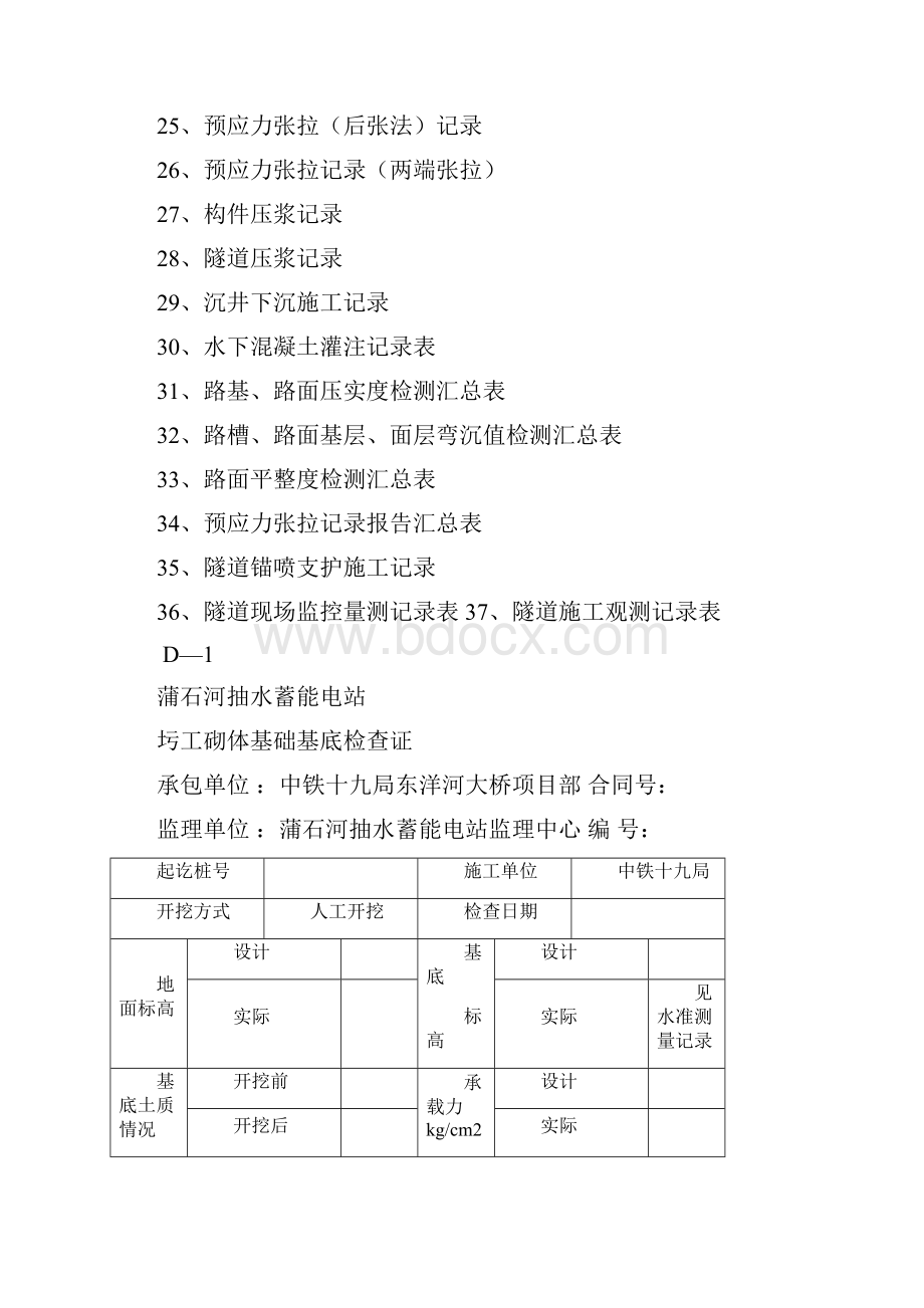 各工程原始检查记录表.docx_第3页