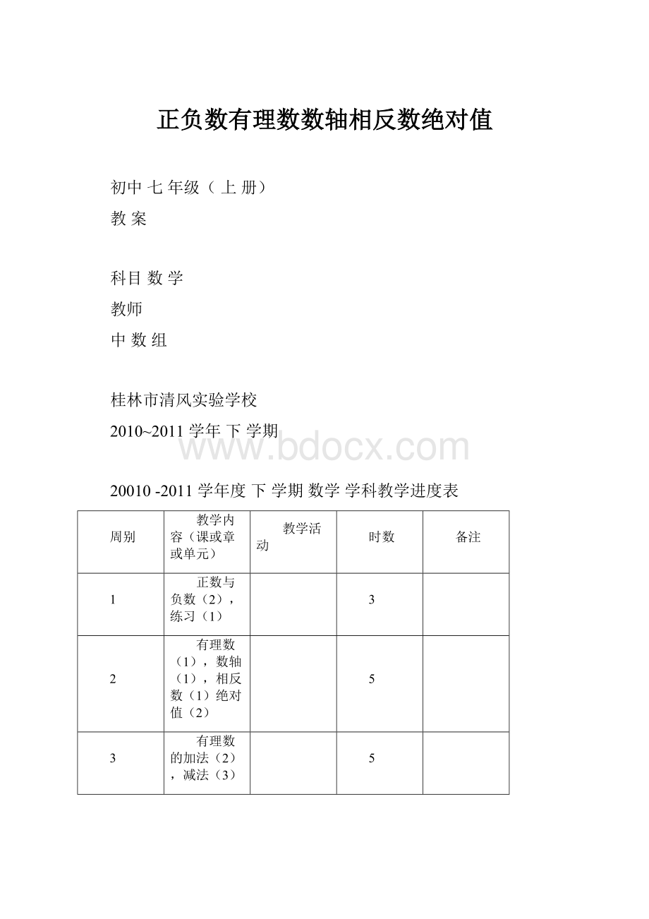 正负数有理数数轴相反数绝对值.docx_第1页