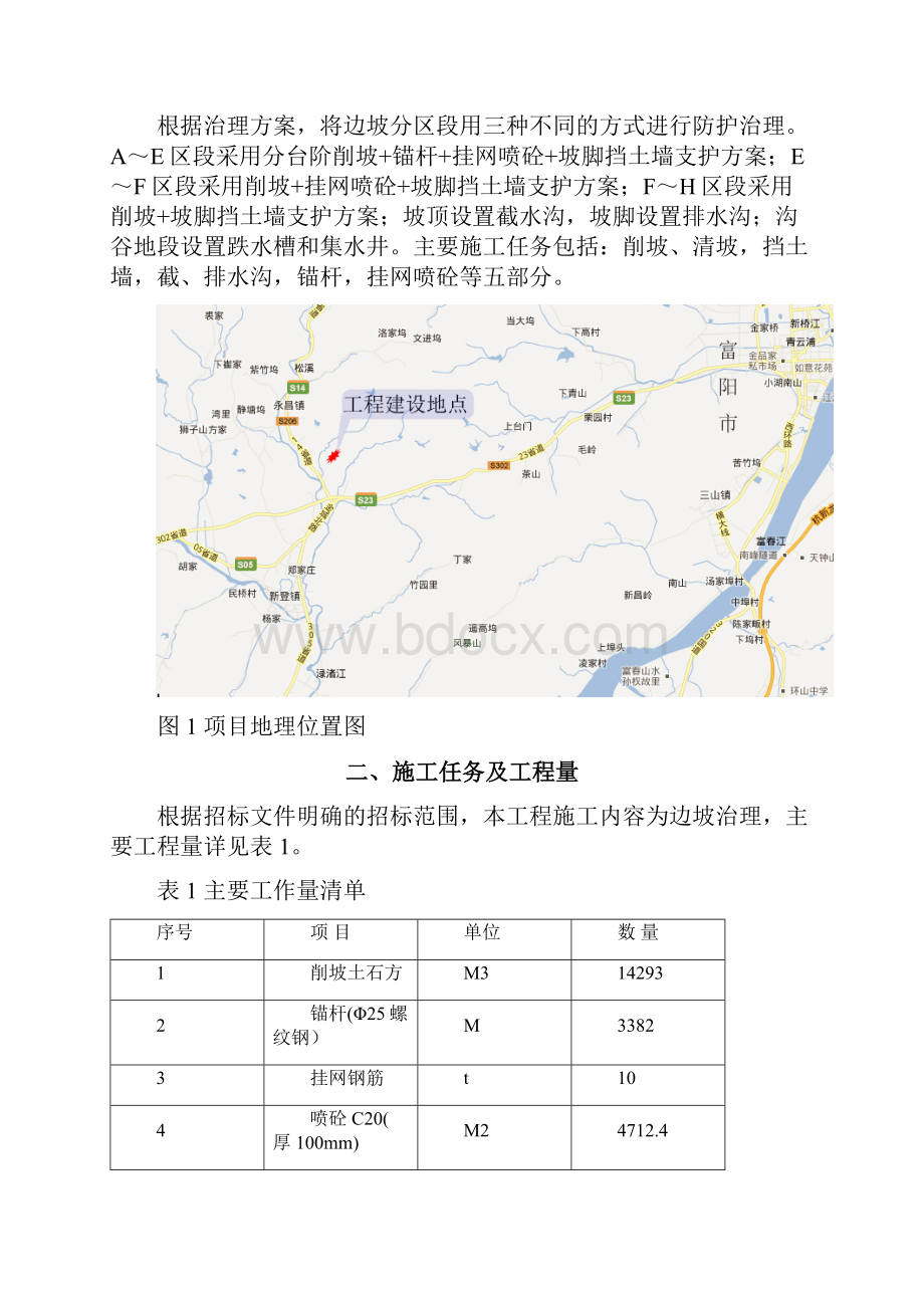 边坡地地质灾害治理工程施工组织设计.docx_第3页