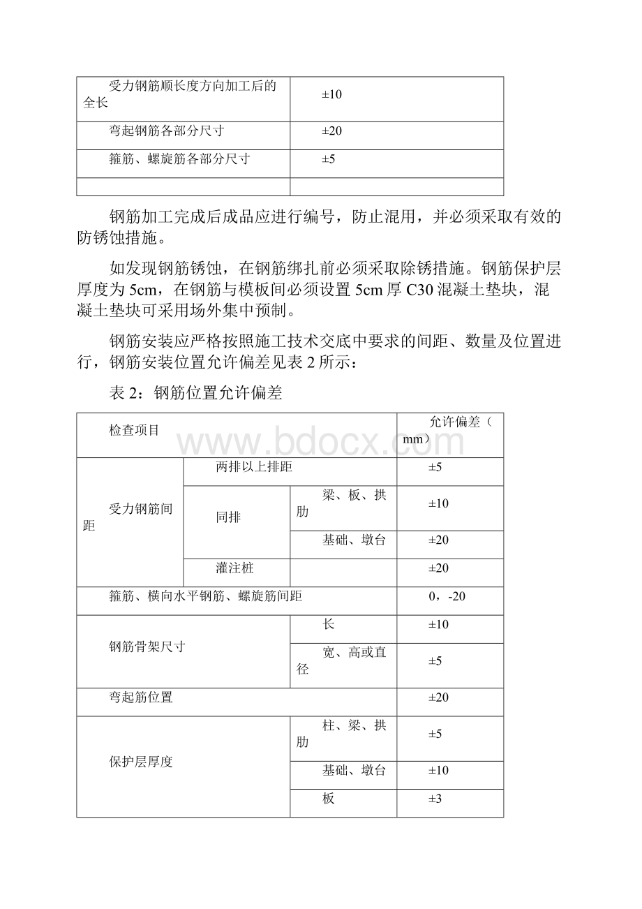 大桥桥台台身垫石施工 技术交底.docx_第3页