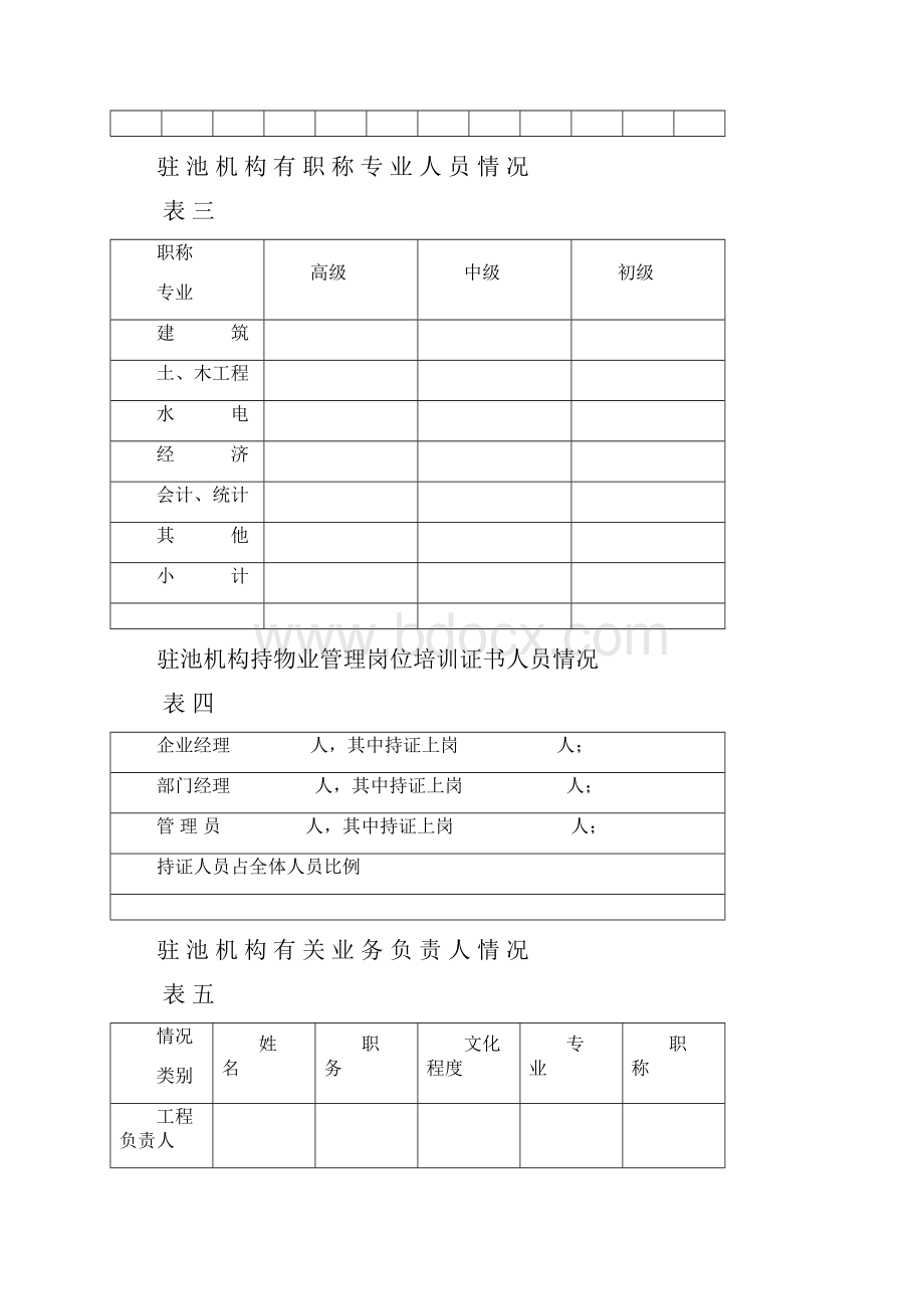 驻池外地物业管理企业资质备案表.docx_第3页