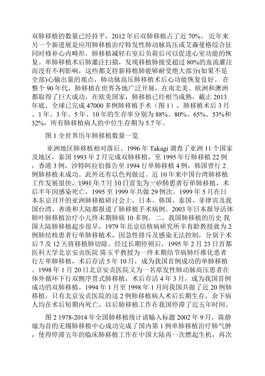 肺移植国内外进展课件.docx_第2页