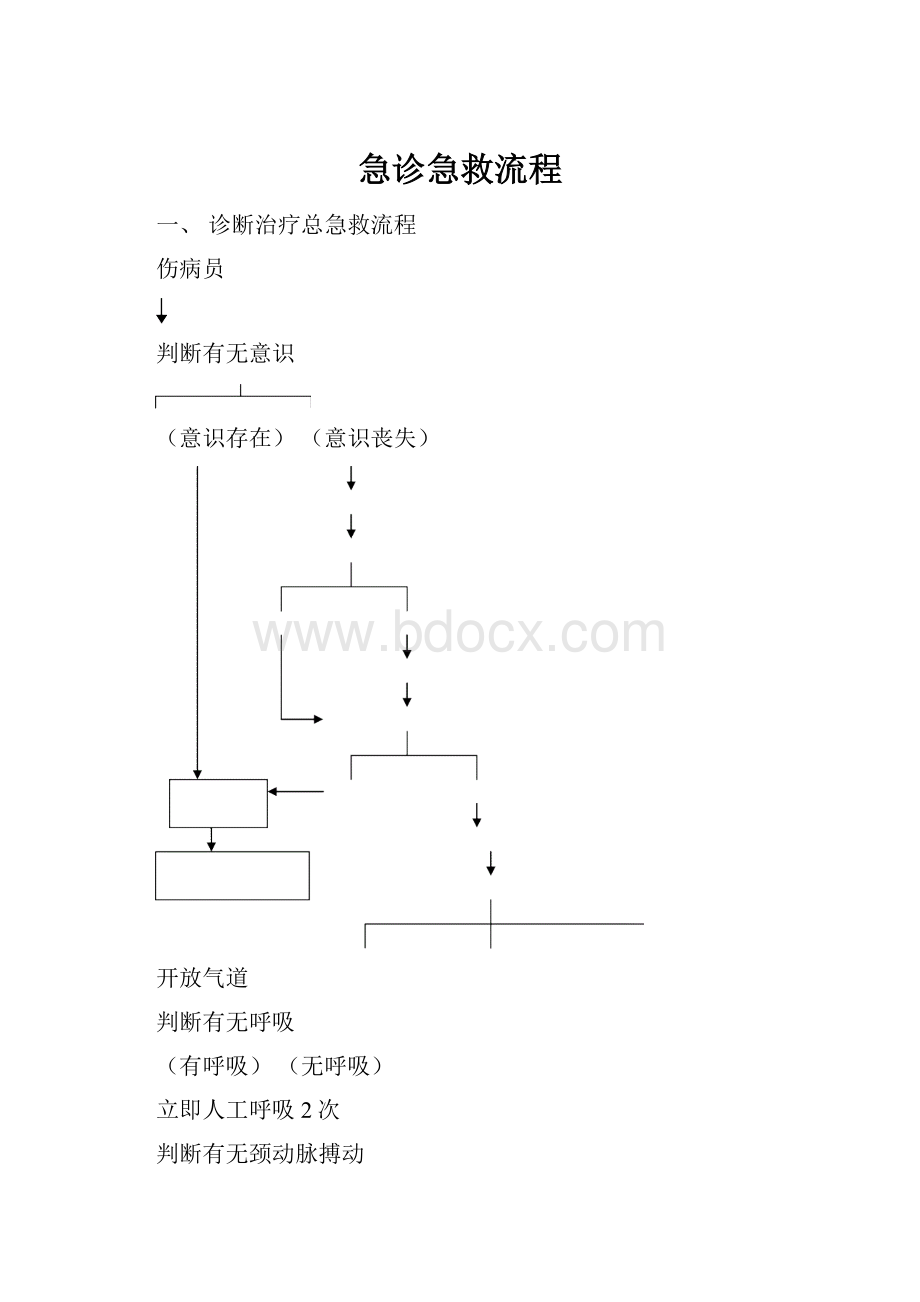 急诊急救流程.docx_第1页