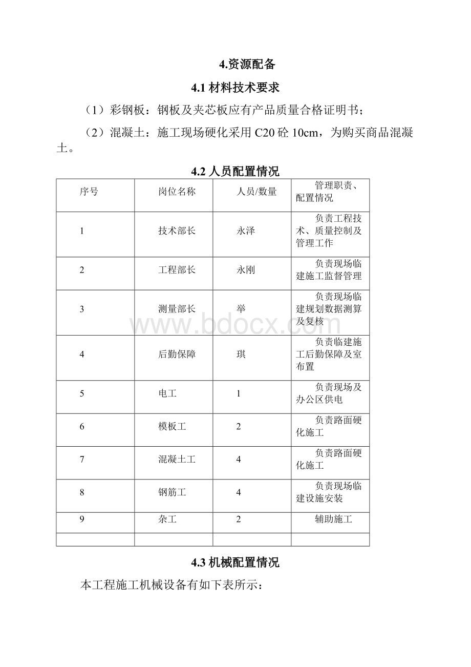 项目部临建施工设计方案.docx_第3页