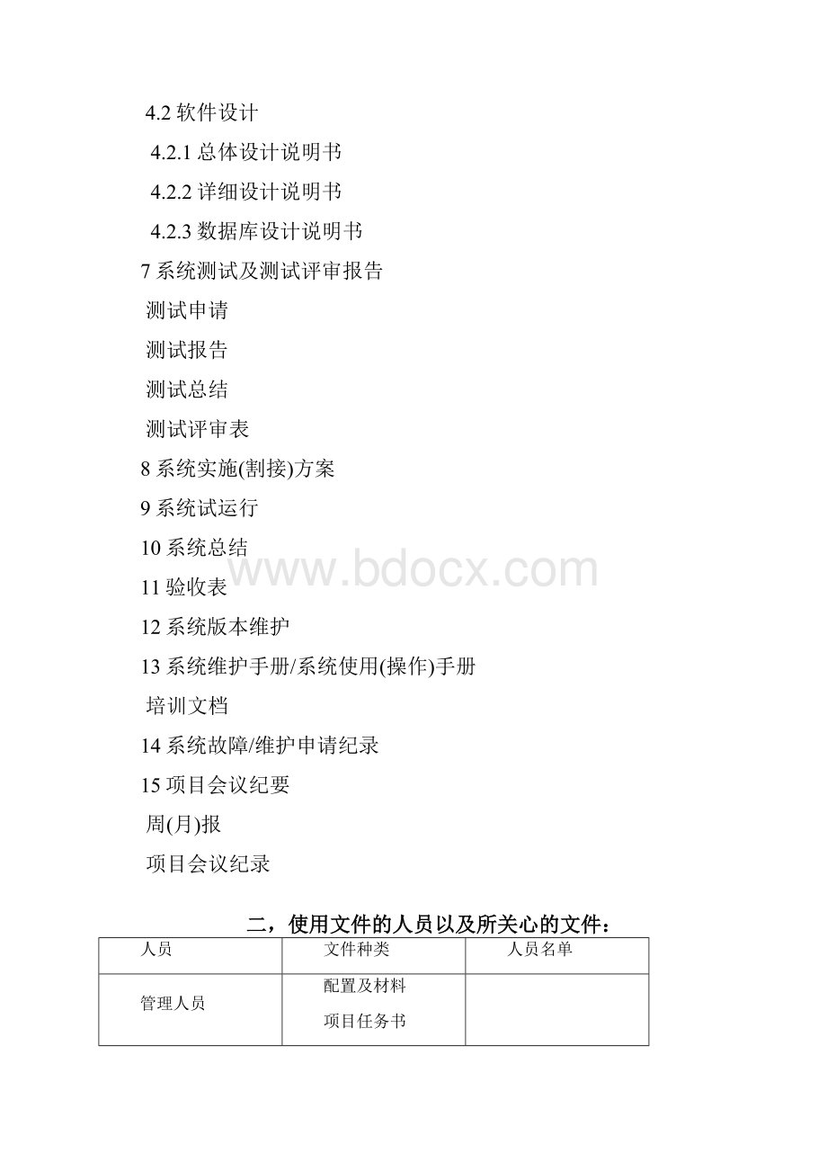 项目文档管理方案.docx_第2页